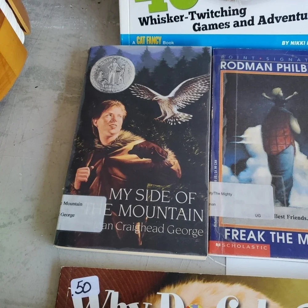 Homeschool Teacher Library Reading level 5 Readers Lot of 26 Books